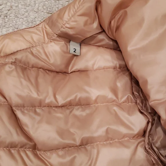 MONCLER ALOSE FOUR FRONT POCKETS SHORT PUFFER JACKET